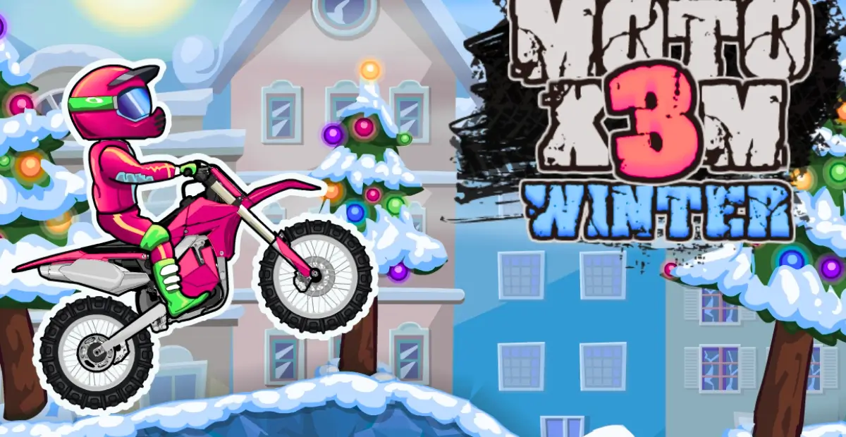 Moto X3M Winter