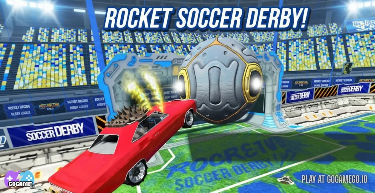 Rocket Soccer Derby