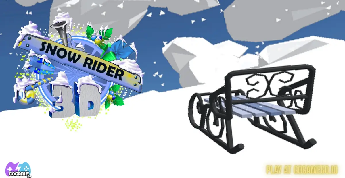 snow rider 3d