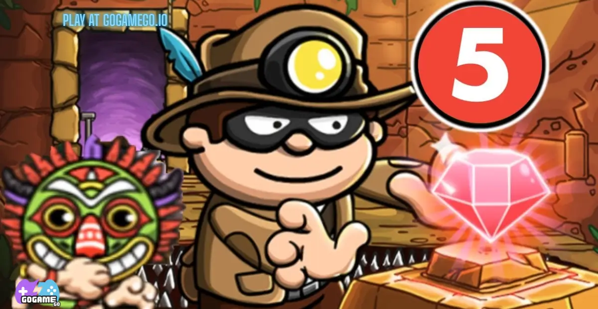 Bob the Robber 5