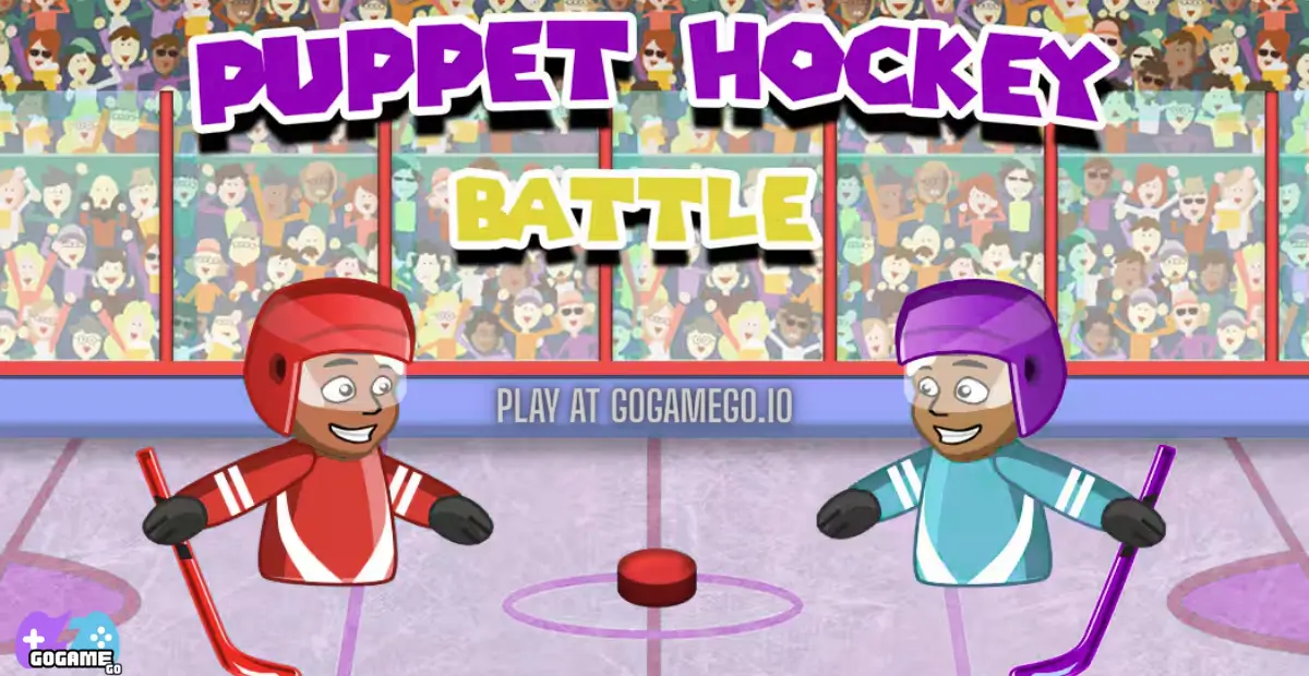 Puppet Hockey Battle