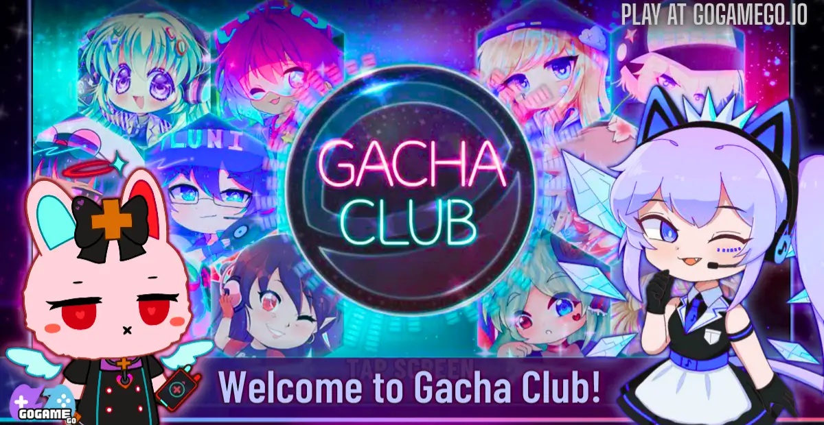 Gacha Club Unblocked Play Free Online On GoGameGo