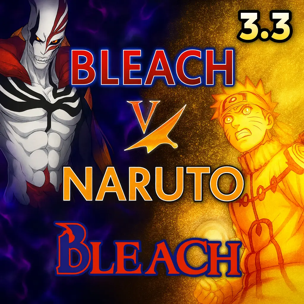 Bleach Vs Naruto 3.3 – Combat anime fun gratuit | GoGameGo