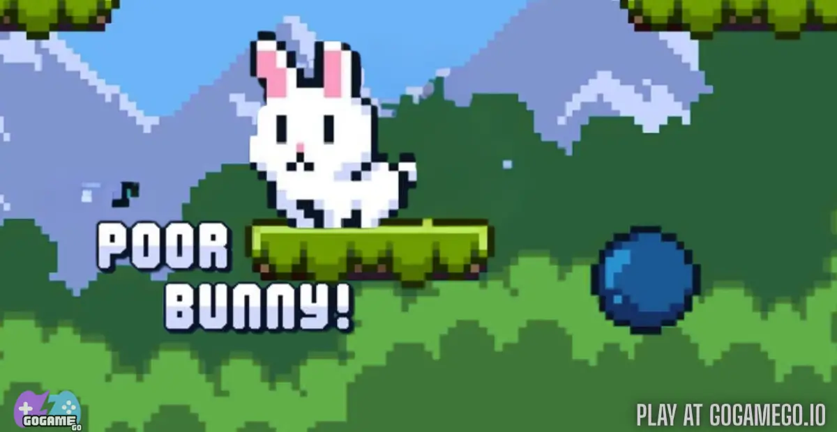 Cute poor bunny  on a platform