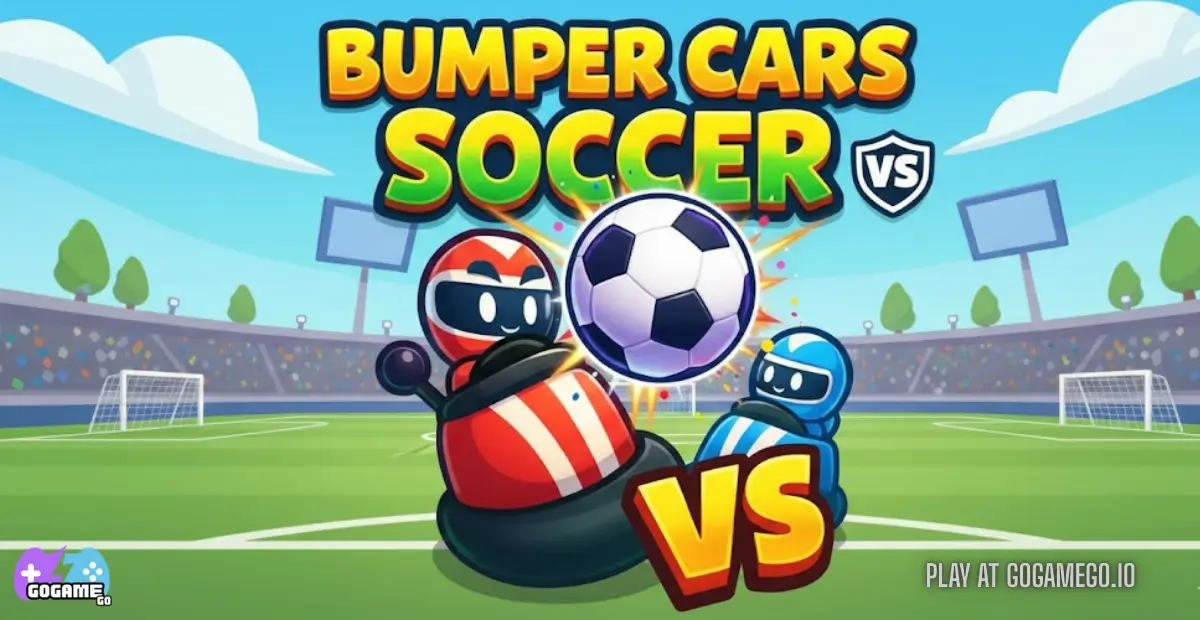 Bumper Cars Soccer