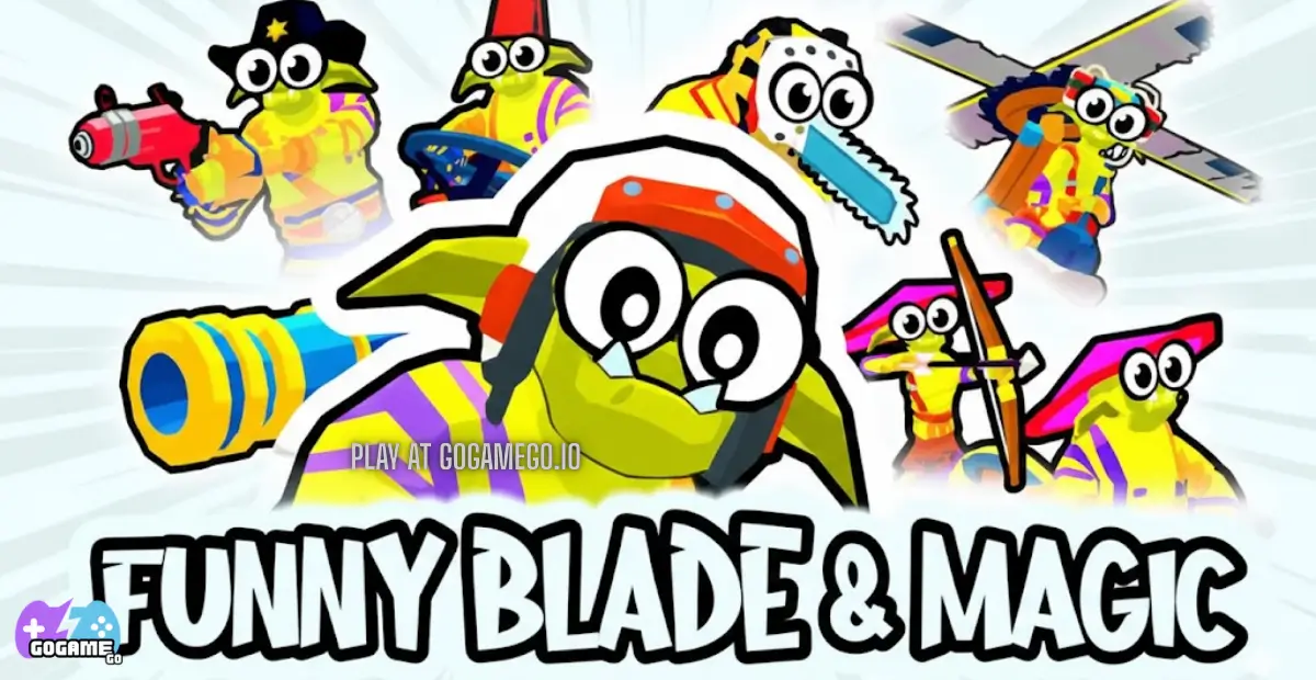 Funny Blade and Magic