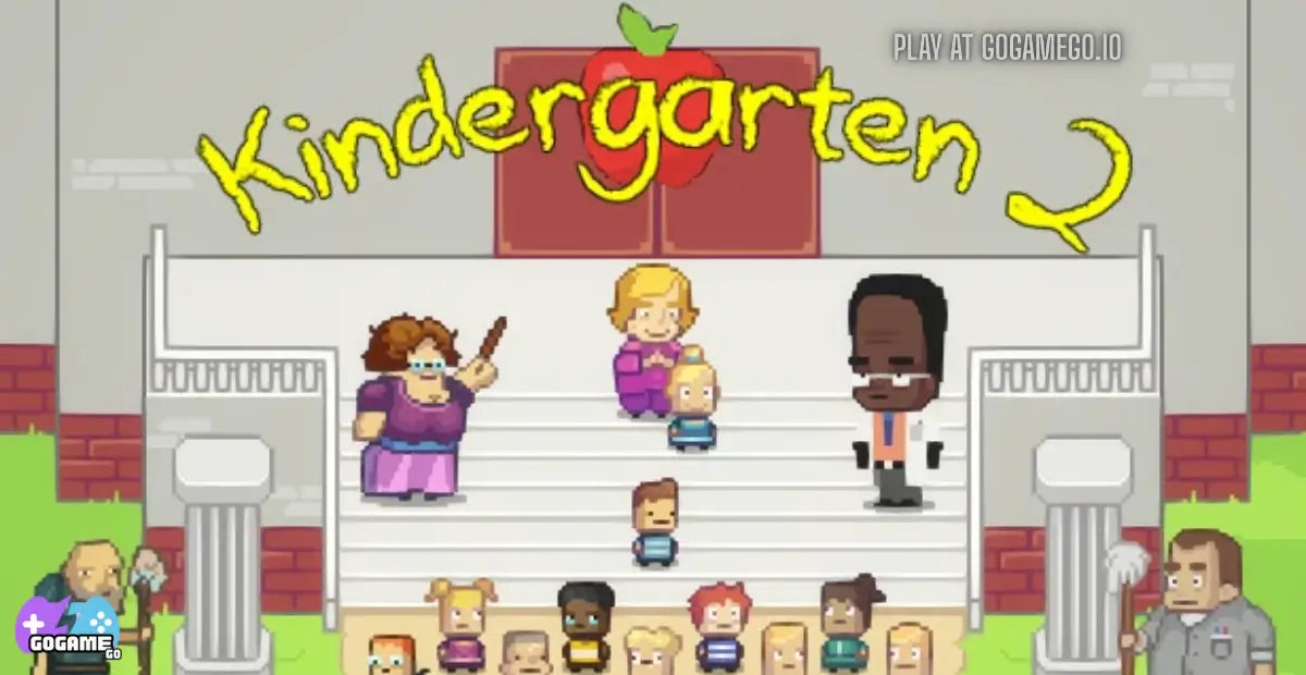 Kindergarten 2 – Play Free & Unblocked Online | GoGameGo