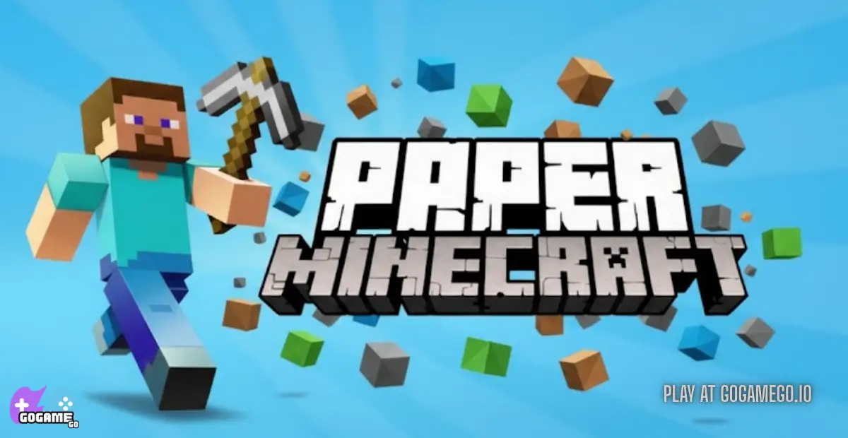 Paper Minecraft