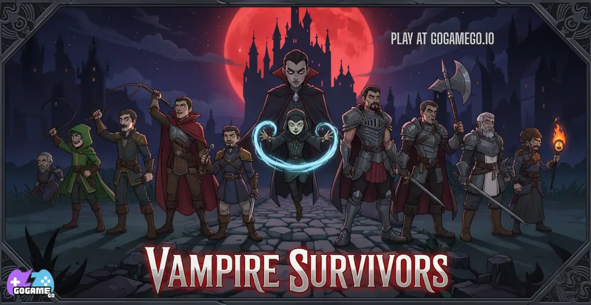 Vampire Survivors