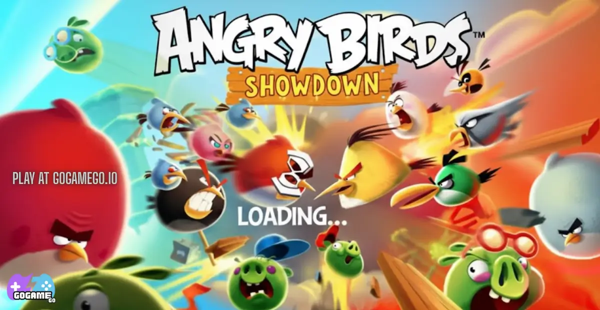 Angry Birds Showdown
