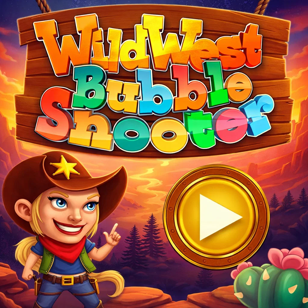 Bubble Shooter Wild West