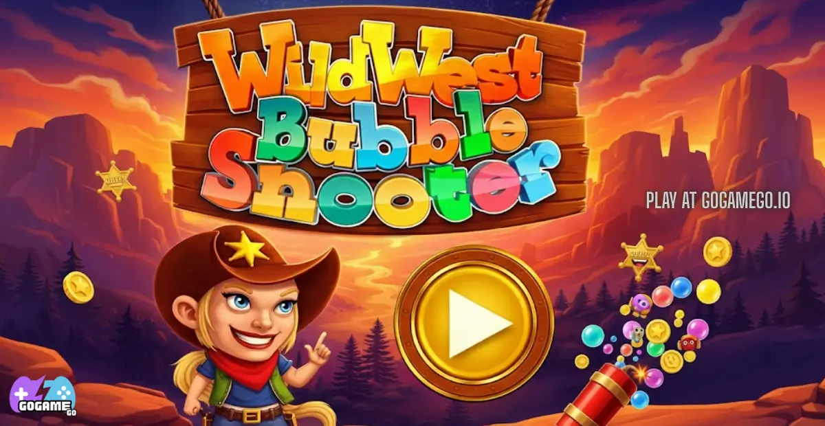 Bubble Shooter Wild West