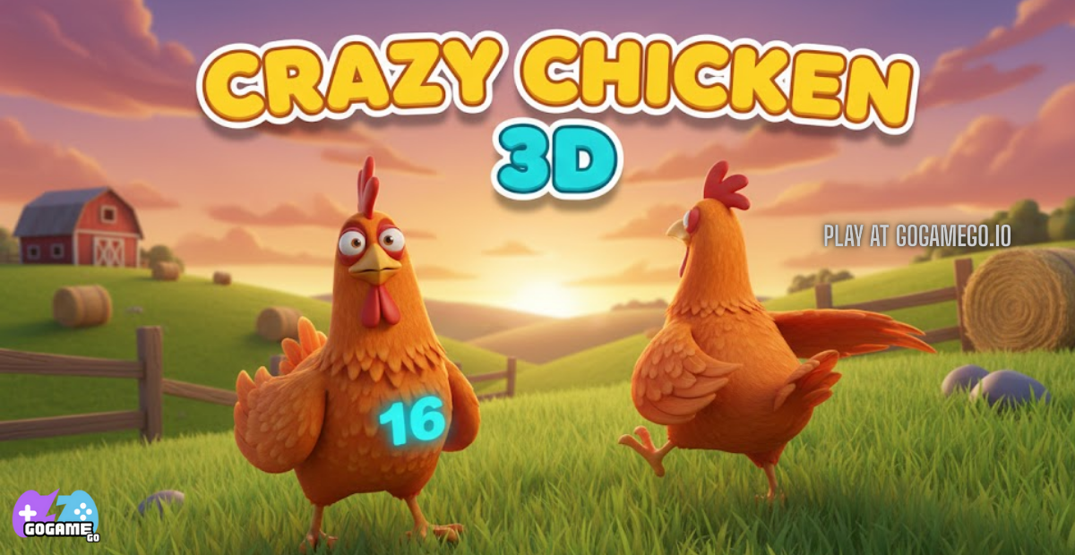 Crazy chicken 3D