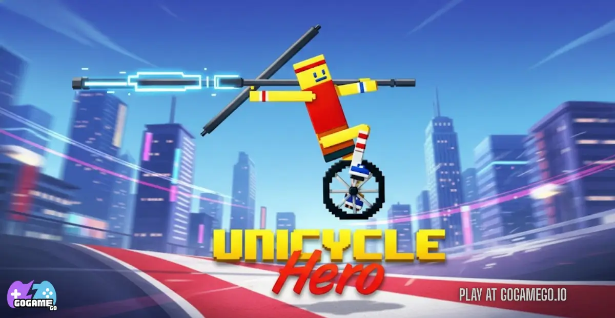 Unicycle Hero