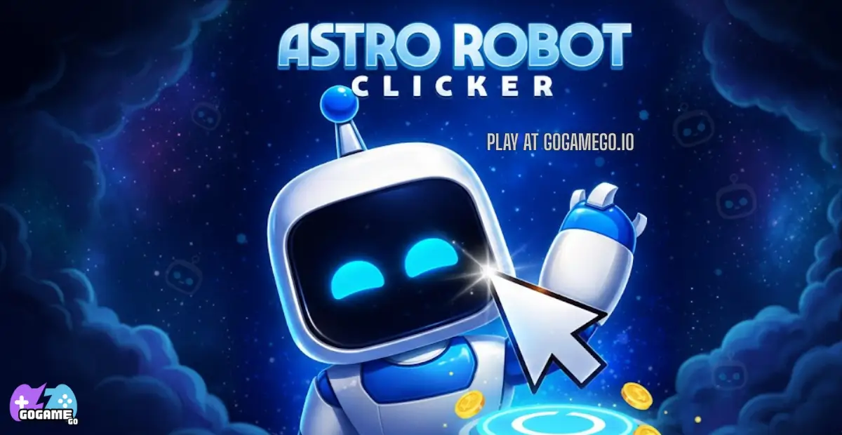 Astro Robot Clicker