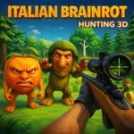 Italian Brainrot Hunting 3D