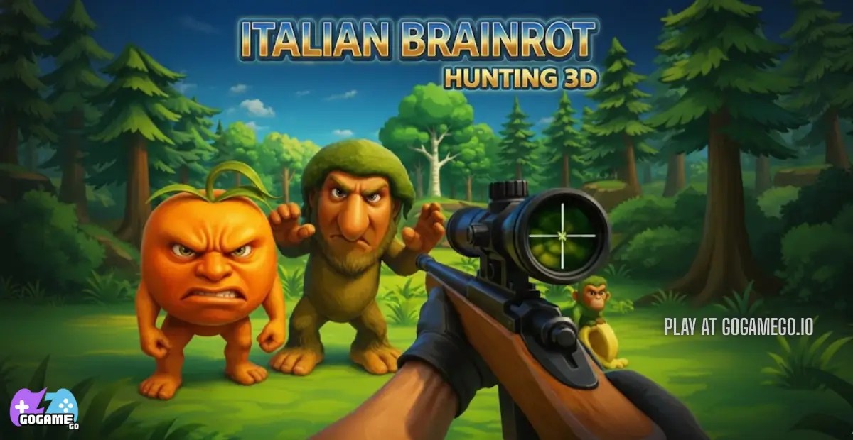 Italian Brainrot Hunting 3D