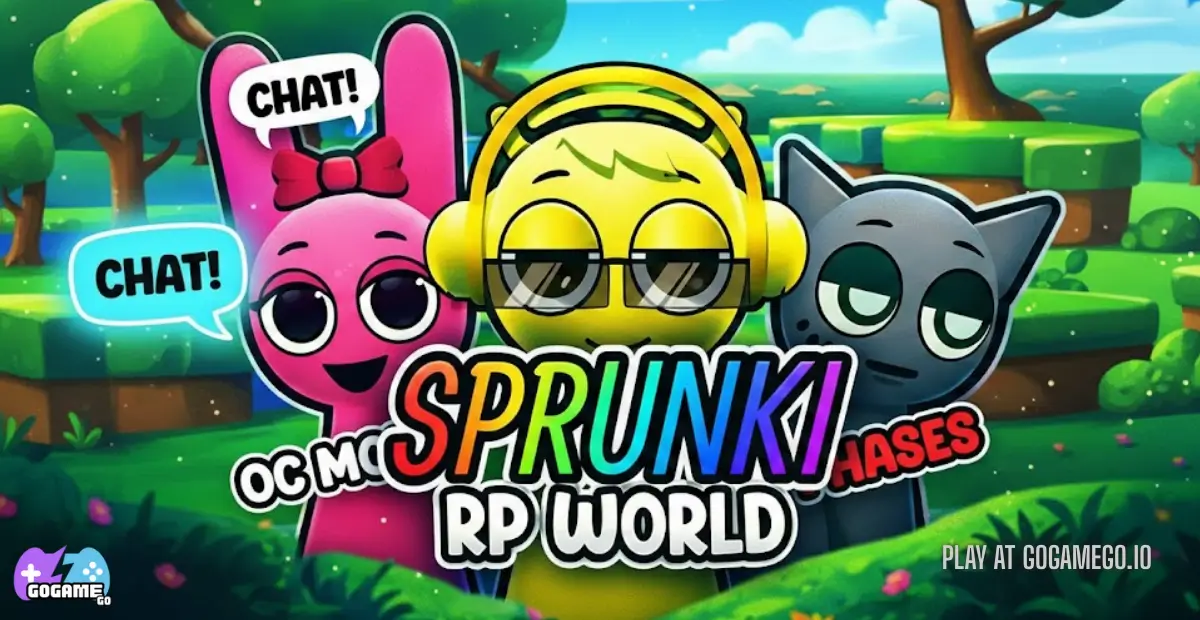 Sprunki world online