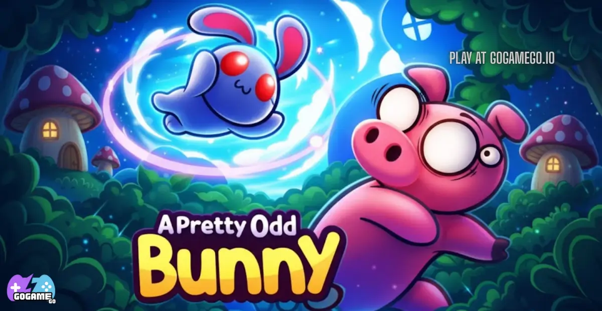 A Pretty Odd Bunny
