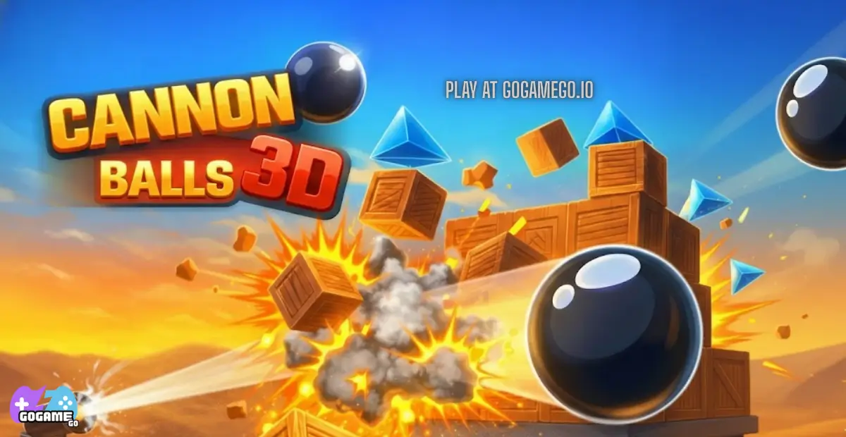 Cannon Balls 3D