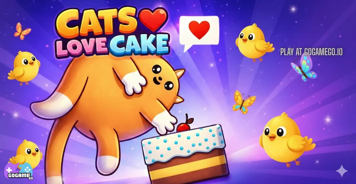Cats Love Cake