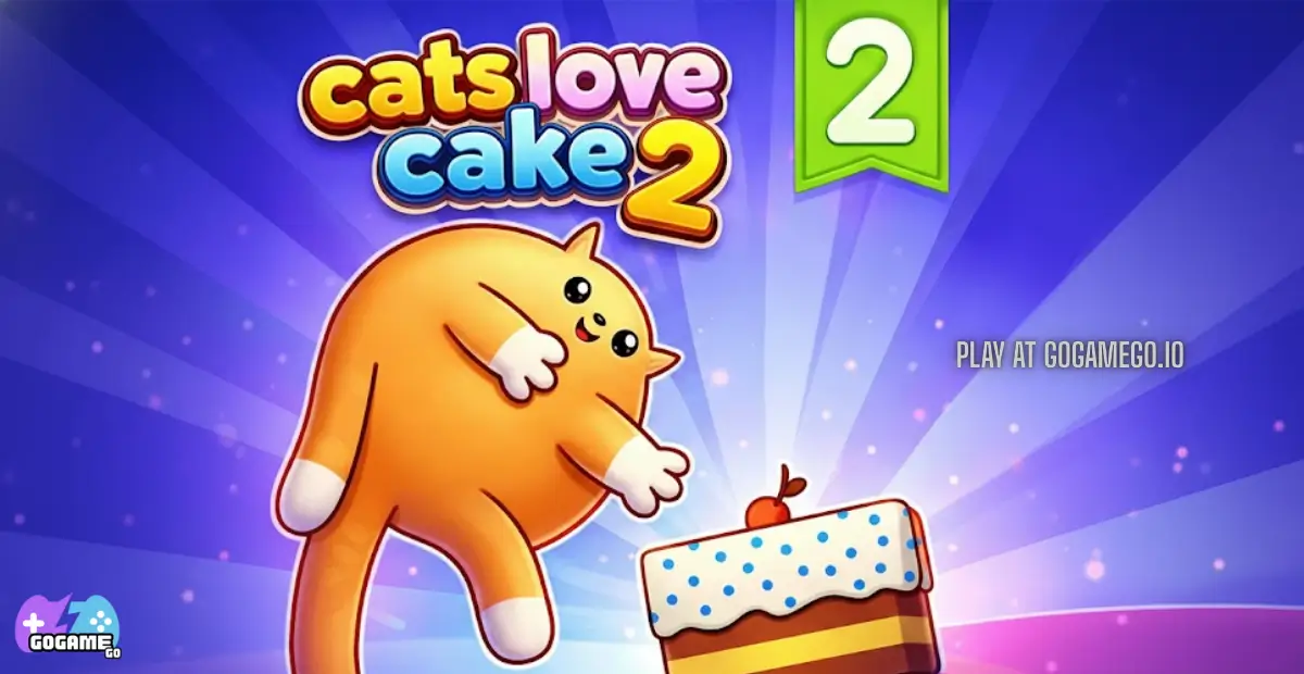 Cats love cake 2