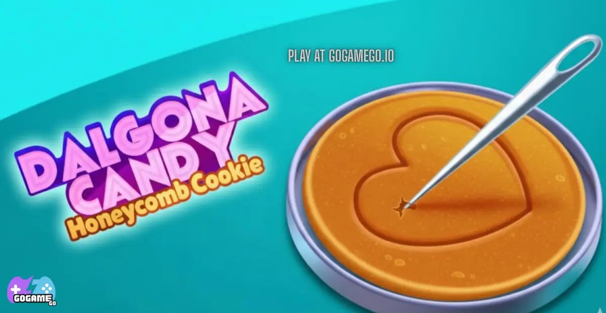 Dalgona Candy Cookie Games