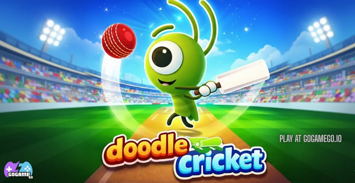 Doodle cricket