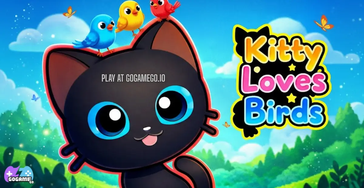 Kitty Loves Birds