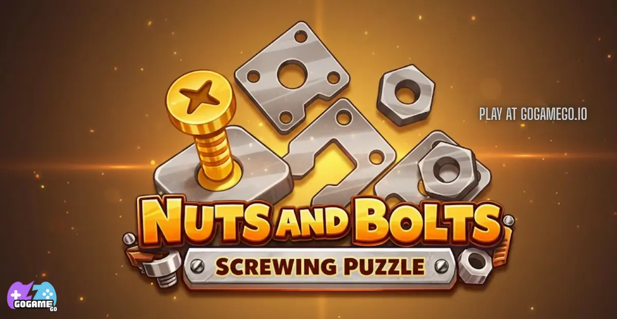 Nuts and Bolts: Screwing Puzzle