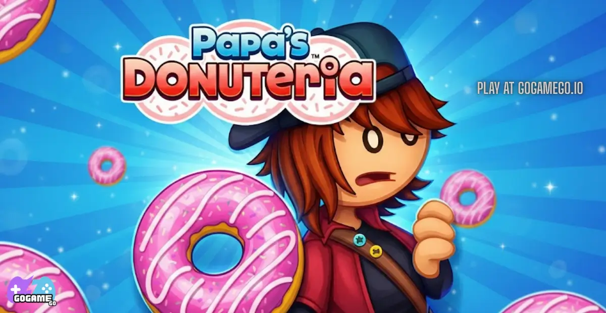 Papa's Donuteria