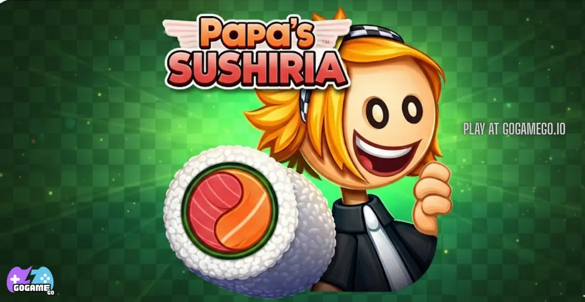 Papa's Sushiria