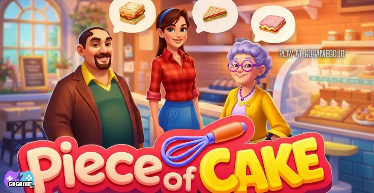 Piece of Cake Merge and Bake