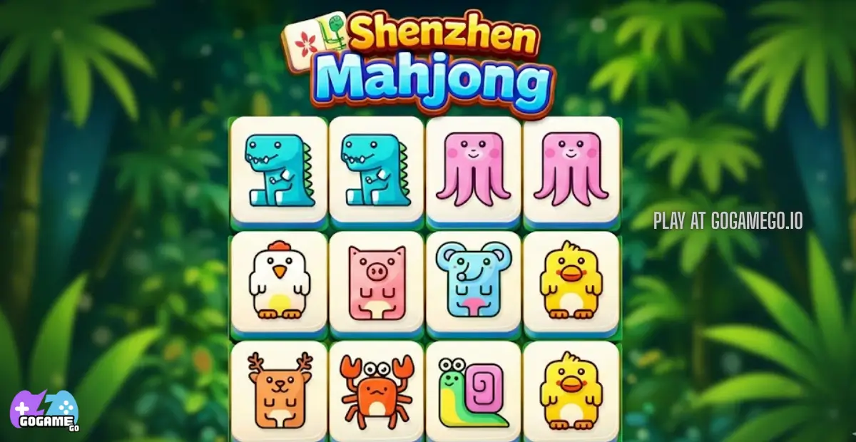 Shenzhen Mahjong