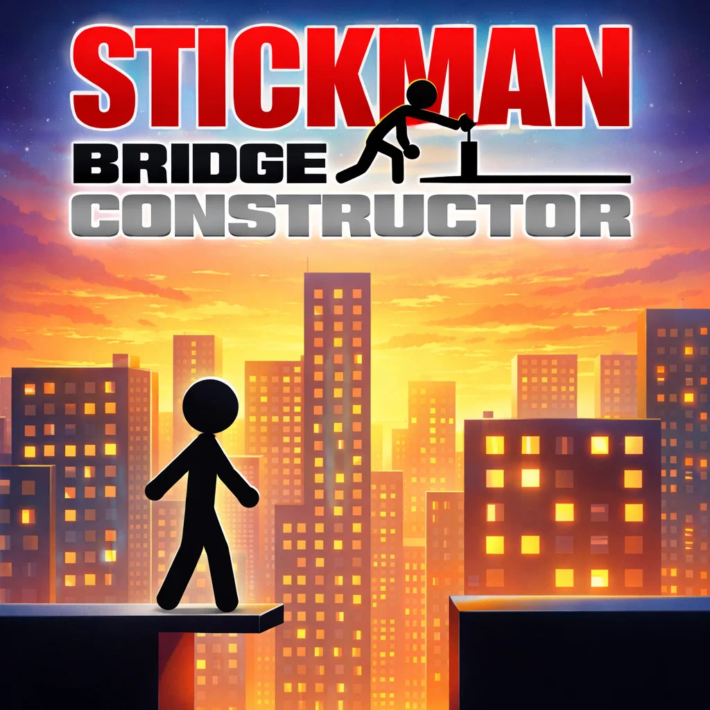 Stickman Bridge Constructor