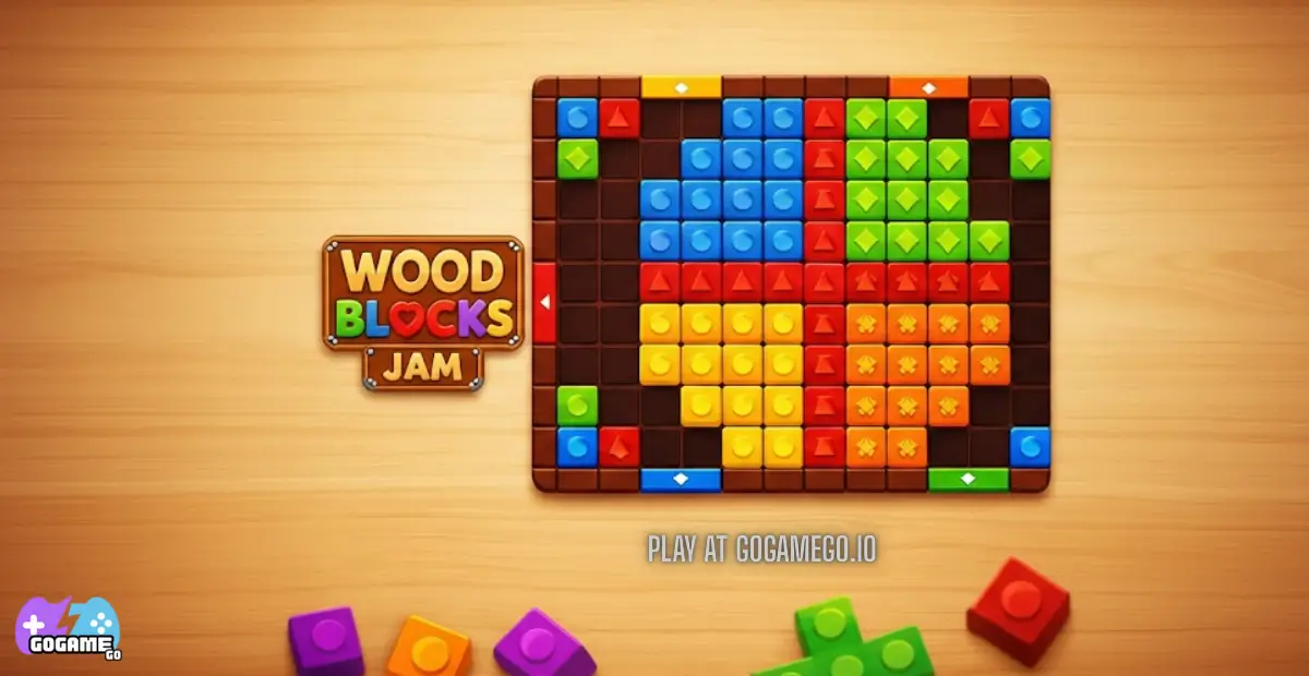 Wood Blocks Jam