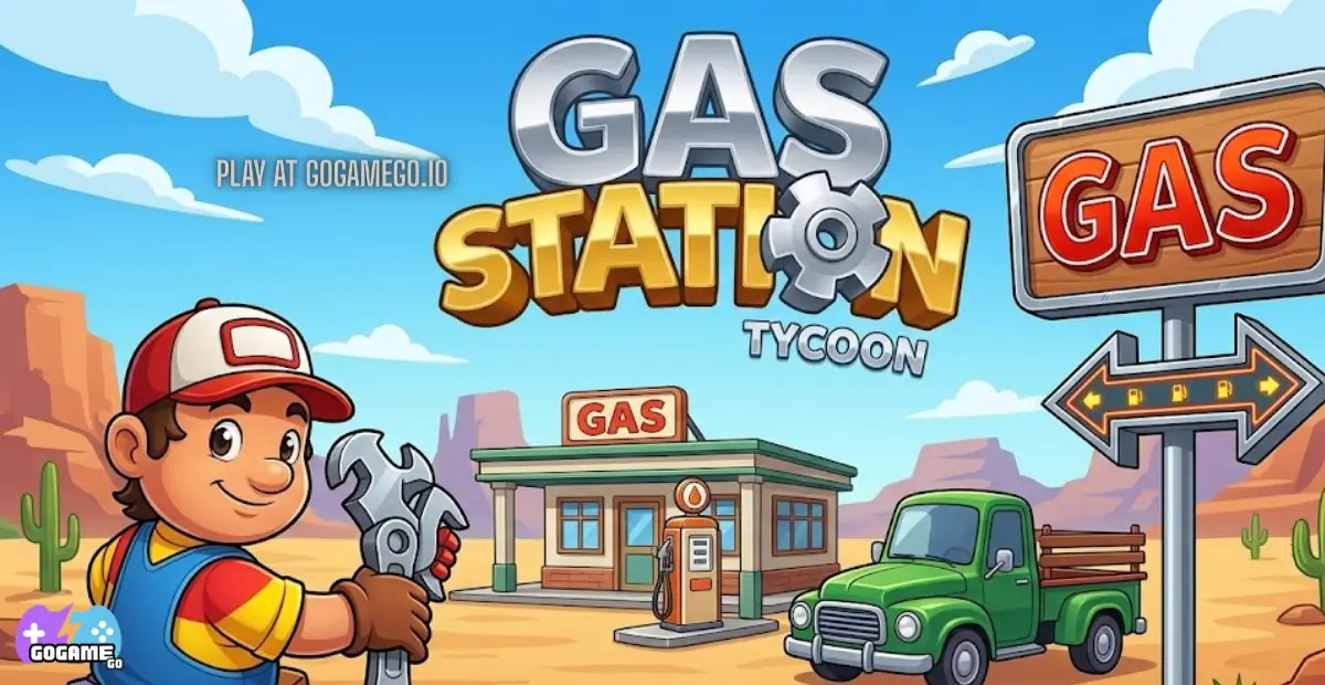 Gas station junkyard tycoon