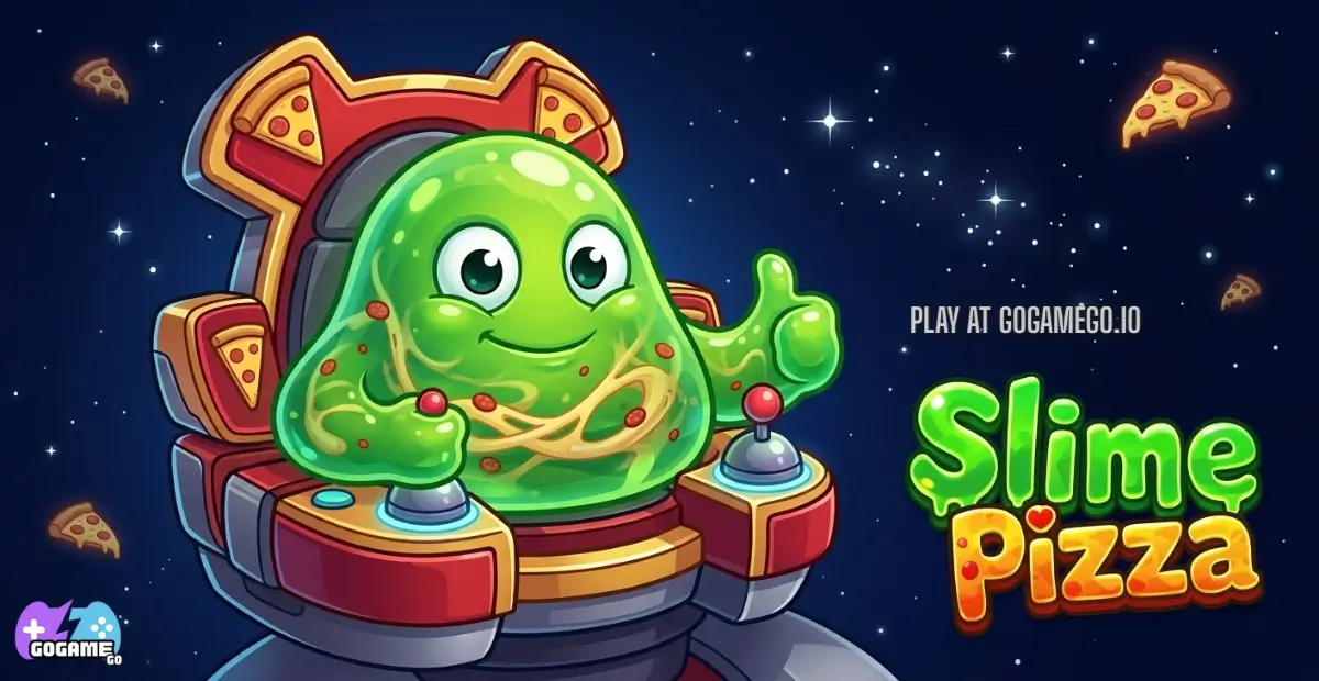 Slime pizza
