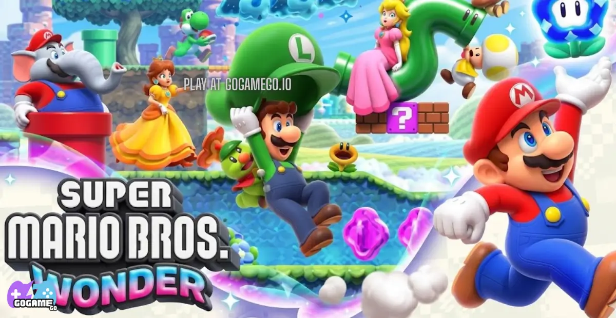 Super Mario Wonder