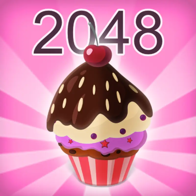 2048 cupcakes