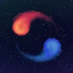 A dance of fire and ice