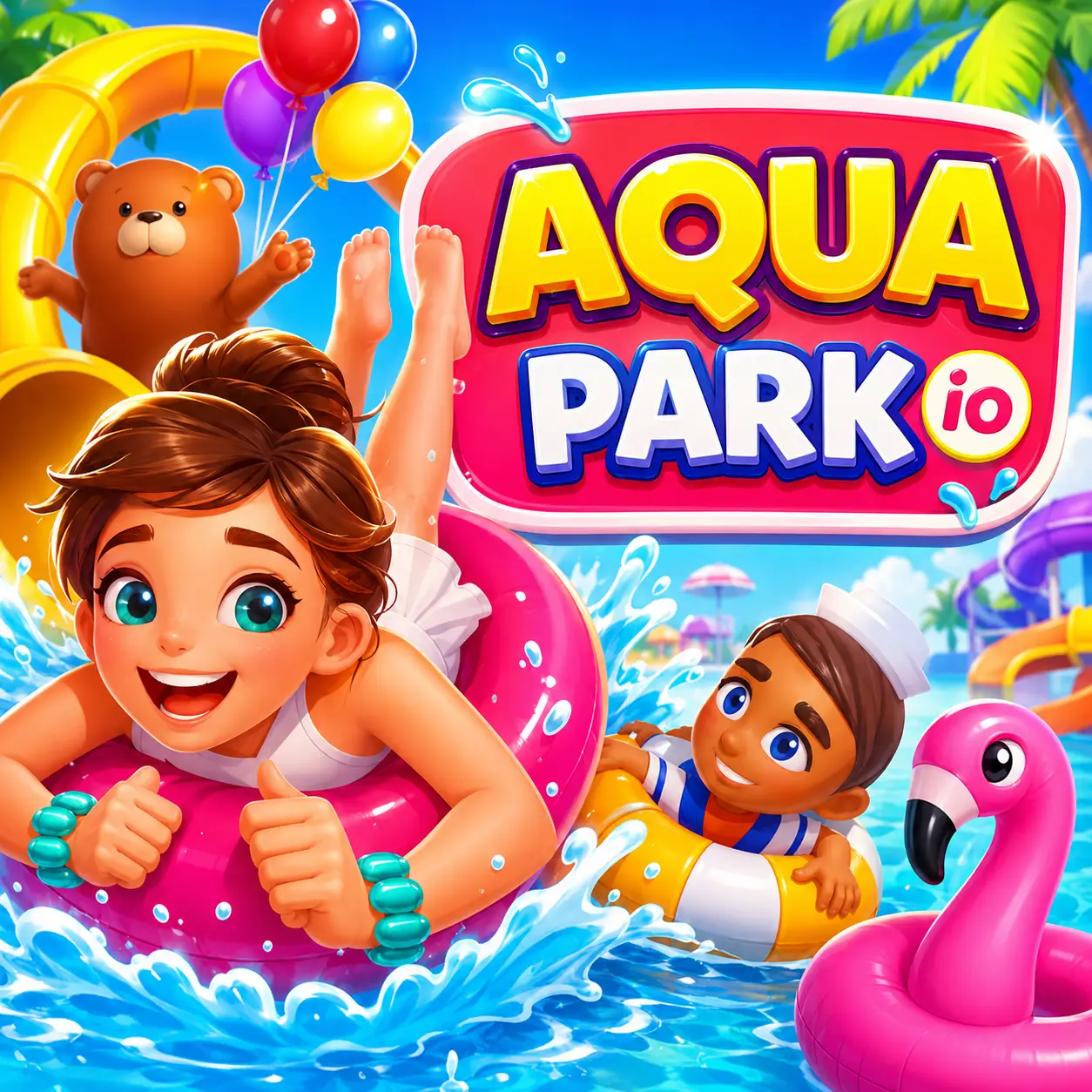 jeu Aquapark io