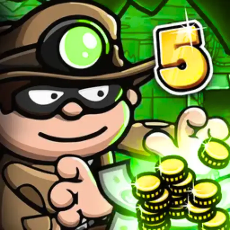 Bob the Robber 5