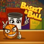 Basket and ball