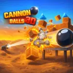 Cannon Balls 3D