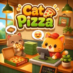 jeu Cat Pizza