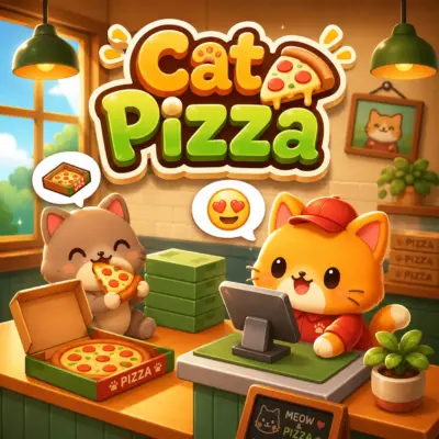 jeu Cat Pizza
