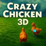 Crazy chicken 3D