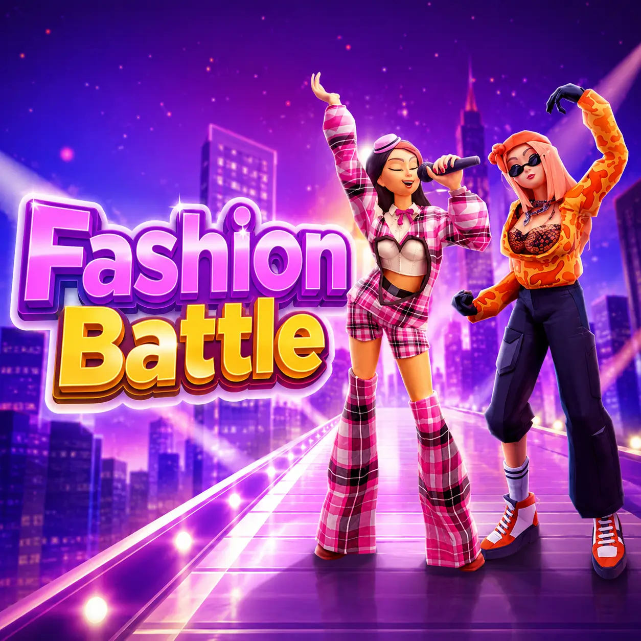 jeu Fashion Battle