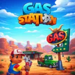 Gas station junkyard tycoon